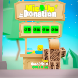 MIC UP DONATION🎙️💸
