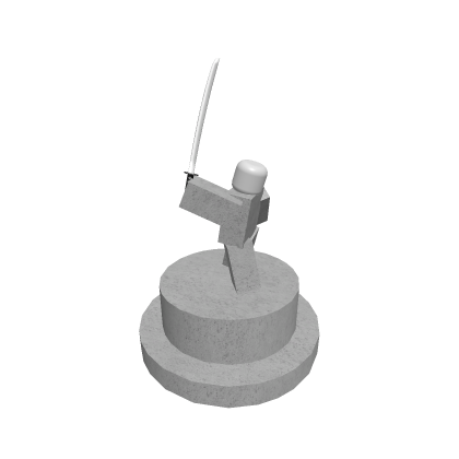 Rock Statue of the Sword