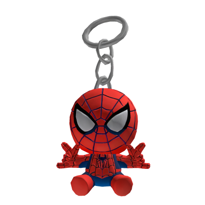 Spider Plushie Keychain