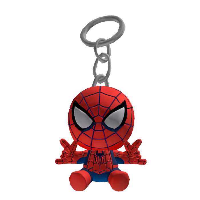 Spider Plushie Keychain
