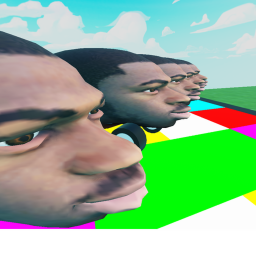 Cart ride to admin