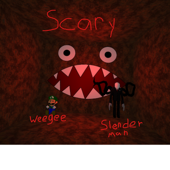 Hospital Slenderman School! Secret Weegee?