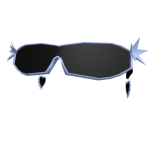 [CODE : 12BH] [RARE LIMITED] Blue Heart Shades