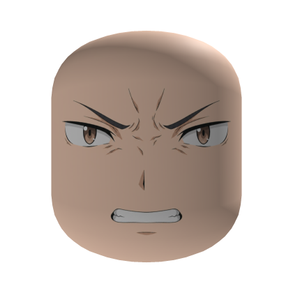 Subaru Natsuki Face Roblox item