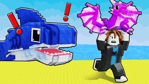[🦈] Escape Sharks For Brainrots