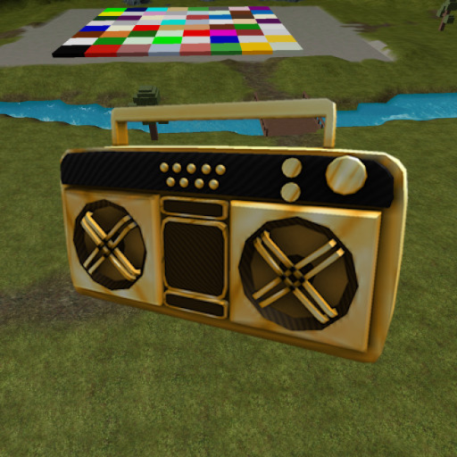 Boombox Radio Player Song ID 2