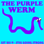 The purple werm