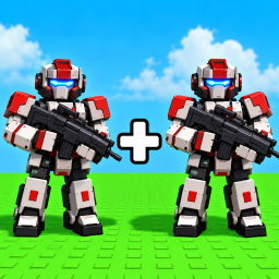 Merge a Robot icon