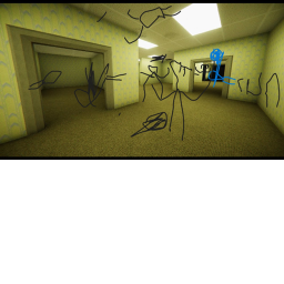 THE BACKROOMS!!! new update look in descripon