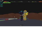 Dust sans want kill monster