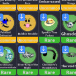 Find The Limited Items ! (150) 