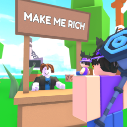 Make me rich (donations game) 💸