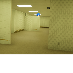 Survive Sonic's Backrooms