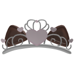 𐂯 chocolate princess kitty crown ꒰code prinkitti꒱