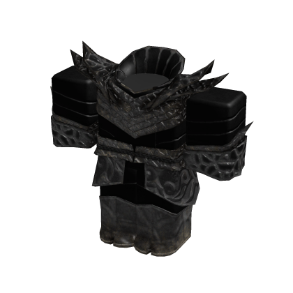 Warlock's Armour (Black) {ELDHEIM}