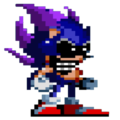 Pixel Sonic.exe Phase ||| Roblox decal