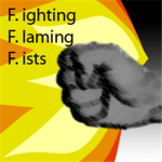 Fighting Flaming Fists