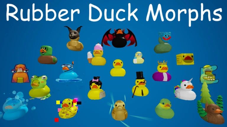 Find The Rubber Duck Morphs (252)