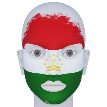 Tajikistan Facepaint