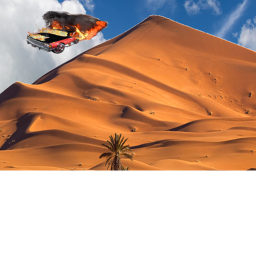 Drive A Car Into An Infinite Void
