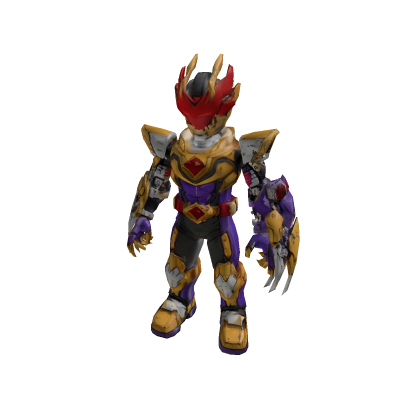 Robot Thunder Rider RIG R15 - NPC no Script