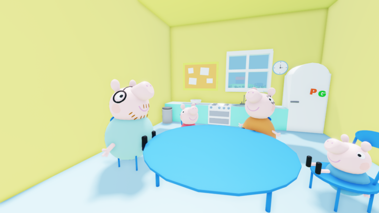 [EVIE] Peppa Pig RP 🐷 screenshot 4
