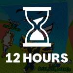 Escape Waves For Lucky Blocks