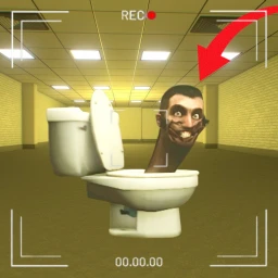 🚪🔦 Backrooms Toilet Run 🚽 icon
