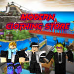Modern Clothing Store