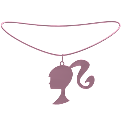 bubblegum pink doll chain