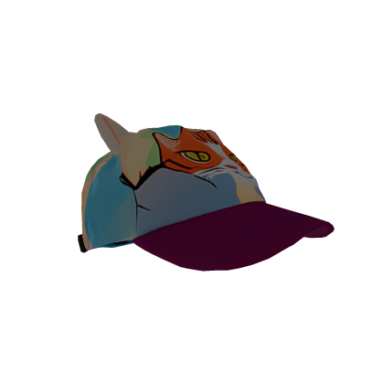 Hats for cool people [Pastel cat]