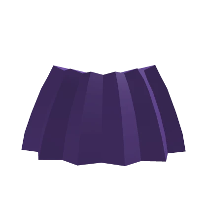 Cute Purple Pleated Skirt 3.0 Roblox Item Rolimon s