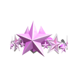 Pink Star Crown