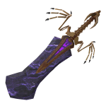 Adorned Dragonbone Claymore (Purple)