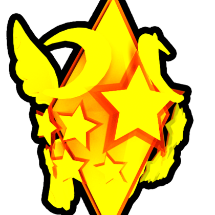 Gold Galaxy Shard