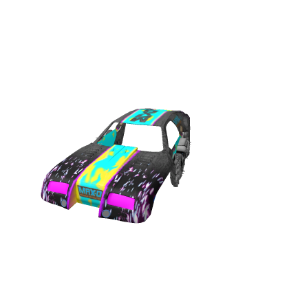 Futuristic SUV