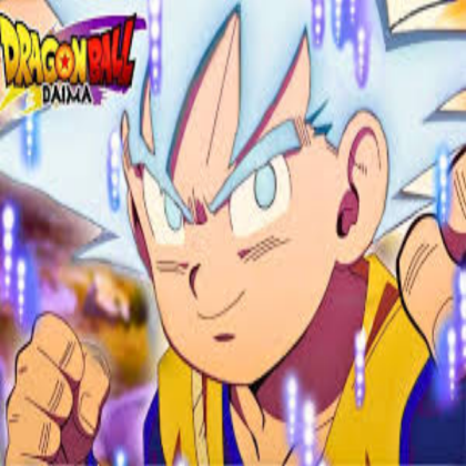 Dragon ball Roblox decal