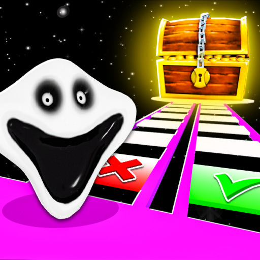 1% Win Scary Glass Bridge official Roblox game thumbnail