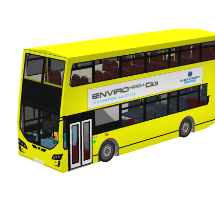 (FREE) Go North East Yellow Bus UK