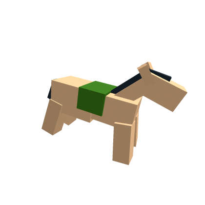 Chaos's NXT Gen Horse (Green)