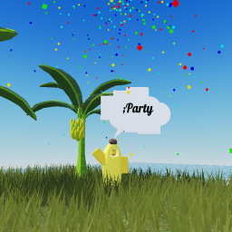 Banana Party Island (FREE ADMIN)