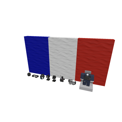 [ACS] French GIGN Jendarmerie Police Gear