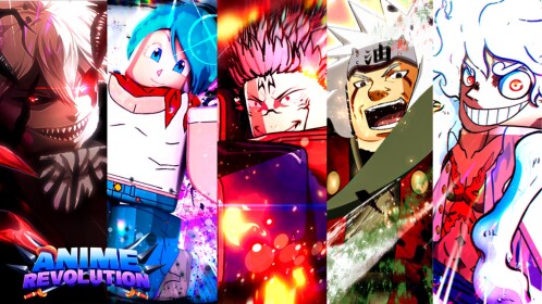[LAGS FIXED] Anime Revolution Simulator