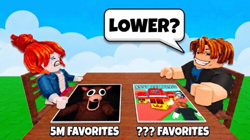 ⬆️ HIGHER or LOWER ⬇️
