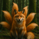 Orange Kistune