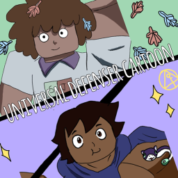 Universal Defenser Cartoons