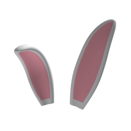 White Bunny Ears