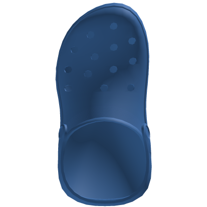Croc On Your Head - Blue Roblox item