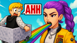 Przejażdżka wózkiem w KPop Demon Hunters!