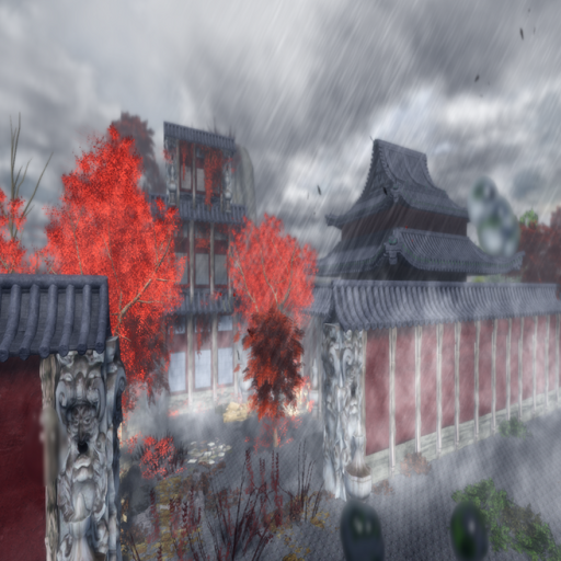 Temple of the Blossom • Showcase